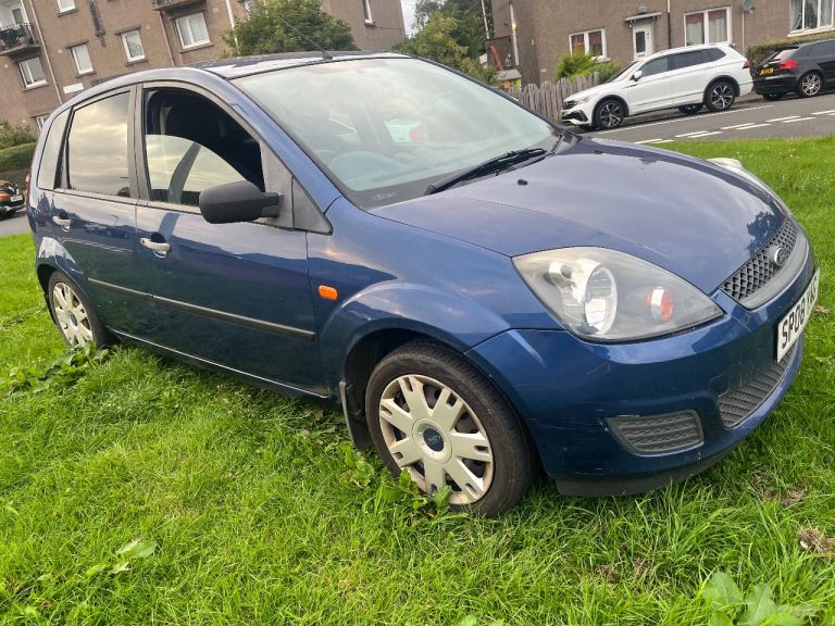 Ford, FIESTA, Hatchback, 2008, Automatic, 1596 (cc), 5 doors
