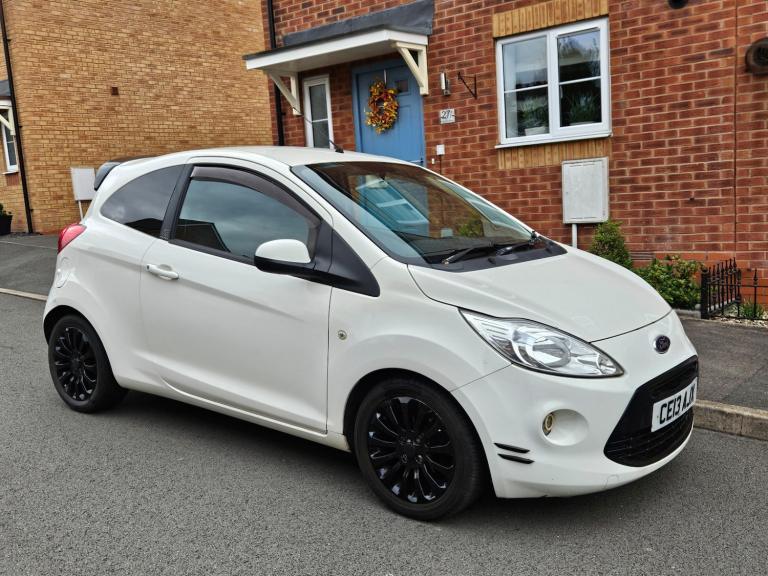 2013 Ford Ka 1.2 Zetec 3dr [Start Stop] HATCHBACK Petrol Manual