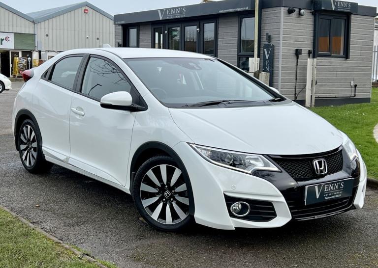 HONDA CIVIC 1.8 i-VTEC SE Plus 2016