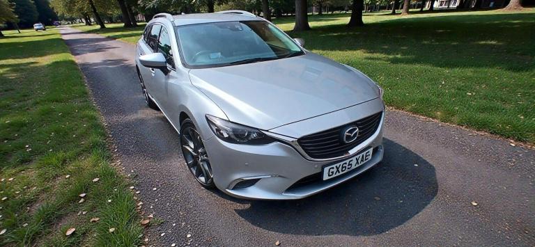 2015 Mazda Mazda6 2.2d Sport Nav 5dr ESTATE DIESEL Manual