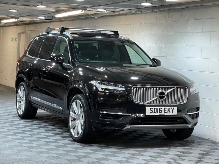 2016 Volvo XC90 2.0h T8 Twin Engine 9.2kWh Inscription Geartronic 4WD Euro 6 (s/s) 5dr ESTATE Pet...