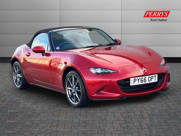 image for 2016 Mazda MX-5 2.0 Sport Nav 2dr Convertible PETROL Manual