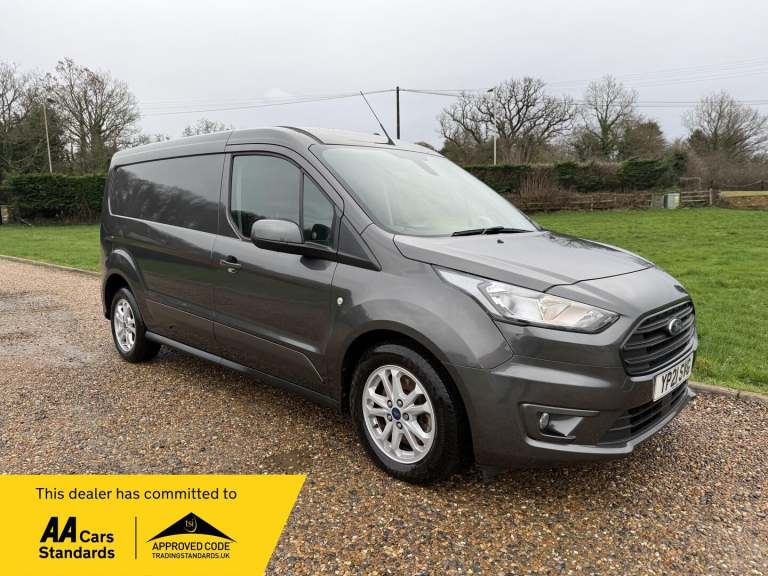 2021 Ford Transit Connect 1.5 240 EcoBlue Limited L2 Euro 6 (s/s) 5dr PANEL VAN Diesel Manual