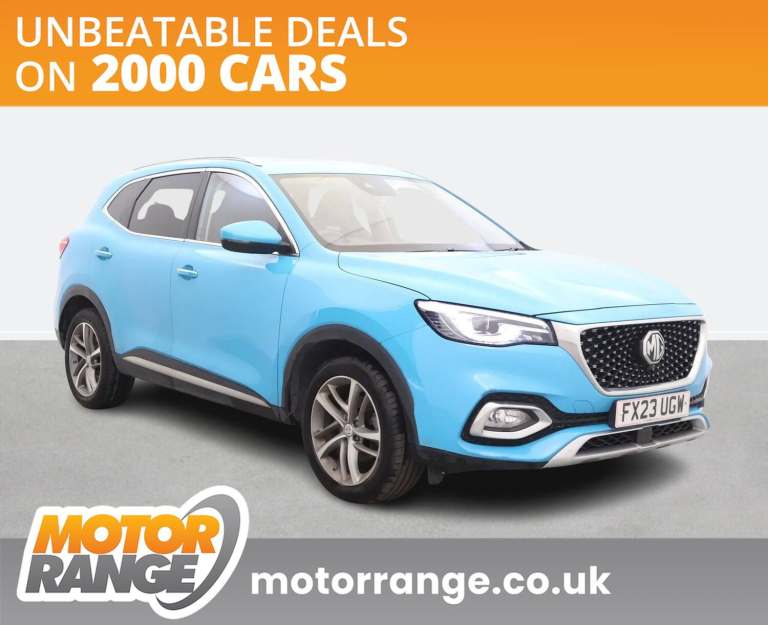 2023 MG MG HS 1.5 T-GDI Exclusive 5dr DCT Crossover/SUV PETROL Automatic