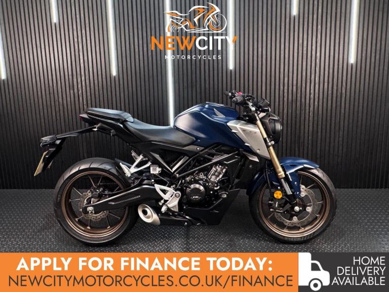 2021 Honda CB125R 125 Euro 5