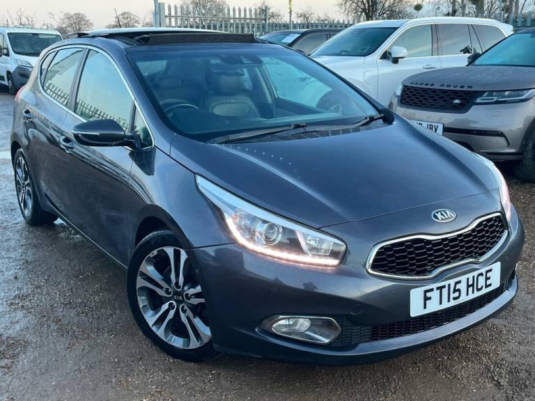2015 Kia Ceed 1.6 CRDi EcoDynamics 4 Tech Euro 5 (s/s) 5dr Hatchback Diesel Manual
