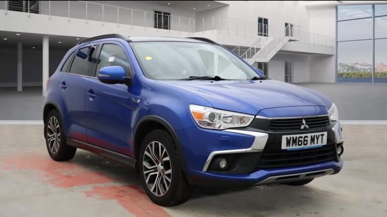2016 Mitsubishi ASX 1.6 DI-D 4 HATCHBACK Diesel Manual
