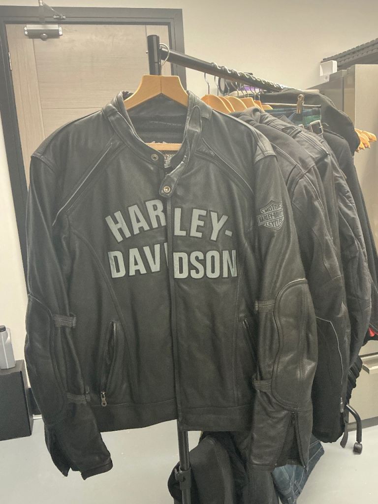 Harley Davidson Leather Jacket 