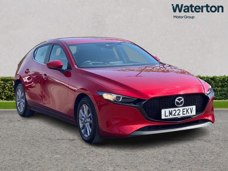 2022 Mazda Mazda3 2.0 e-Skyactiv G MHEV SE-L Lux 5dr Hatchback Petrol Manual