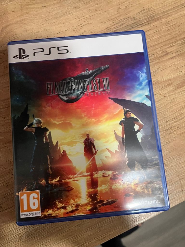 Final Fantasy VII Rebirth PS5 