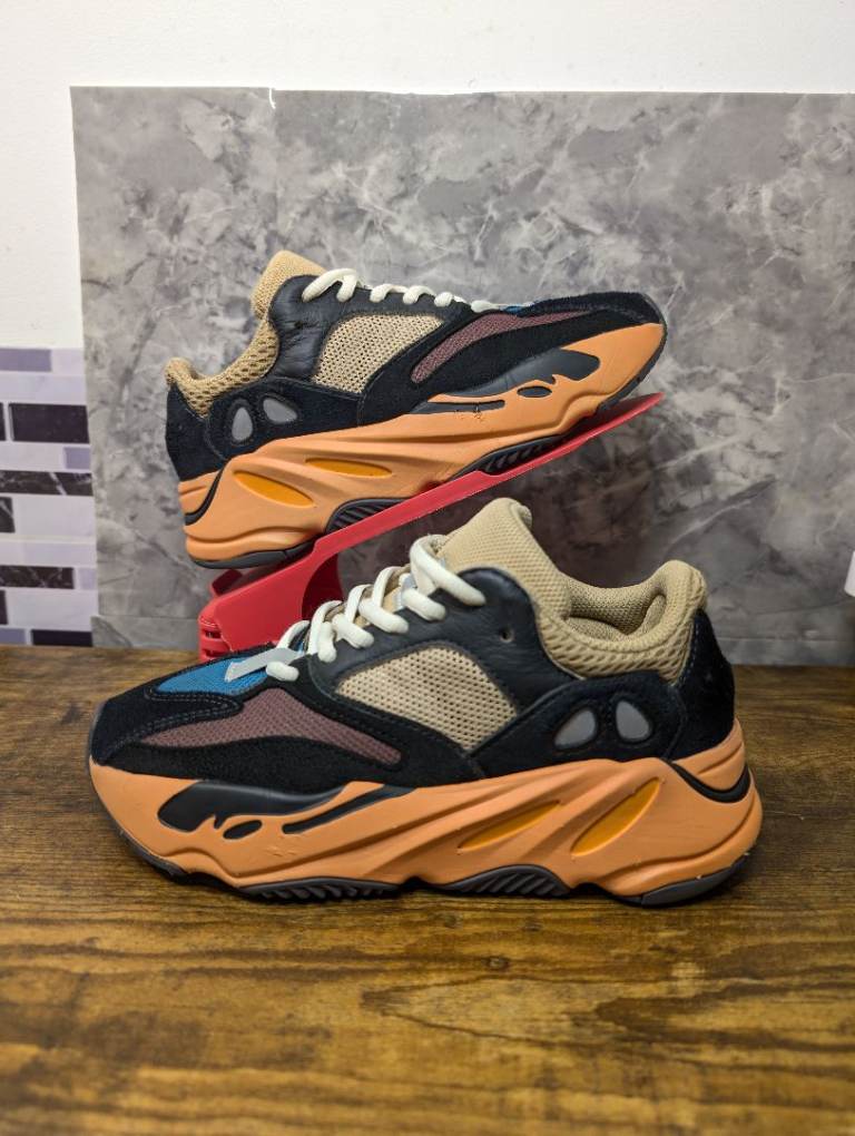 Adidas Yeezy 700 (Custom) UK 3.5. 