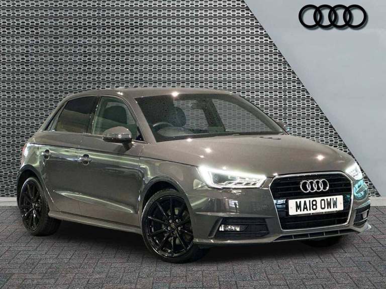 2018 Audi A1 1.4 TFSI S Line Nav 5dr S Tronic Hatchback Petrol Automatic