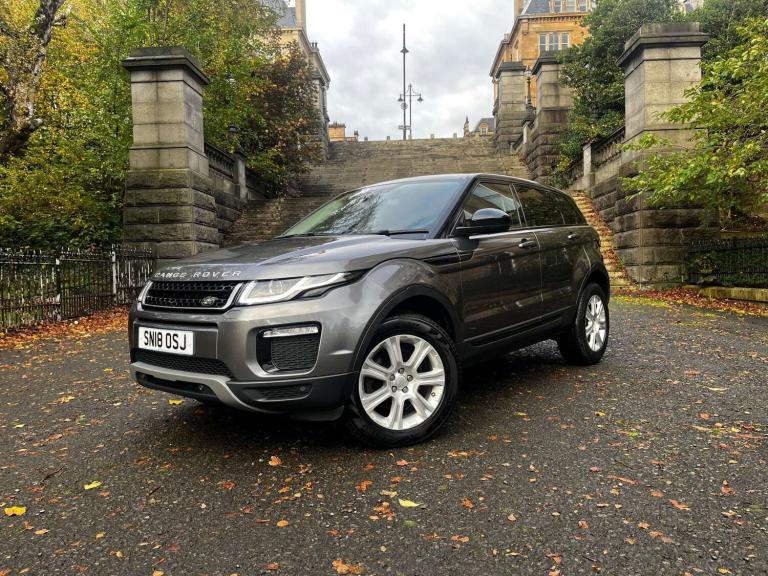 2018 Land Rover Range Rover Evoque 2.0 TD4 SE Tech 5dr Auto ESTATE DIESEL Automatic