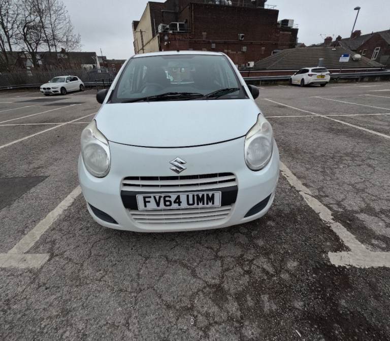 Suzuki, ALTO, Hatchback, 2015, Manual, 996 (cc), 5 doors