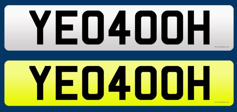 Private/cherished registration 