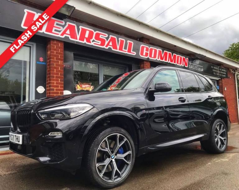 2021 71 BMW X5 3.0 45E 24KWH M SPORT SUV 5DR PETROL PLUG-IN HYBRID AUTO XDRIVE E