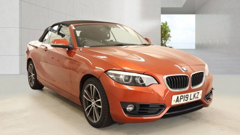 2019 19 BMW 2 SERIES 1.5 218I GPF SPORT CONVERTIBLE 2DR PETROL MANUAL EURO 6 (S/