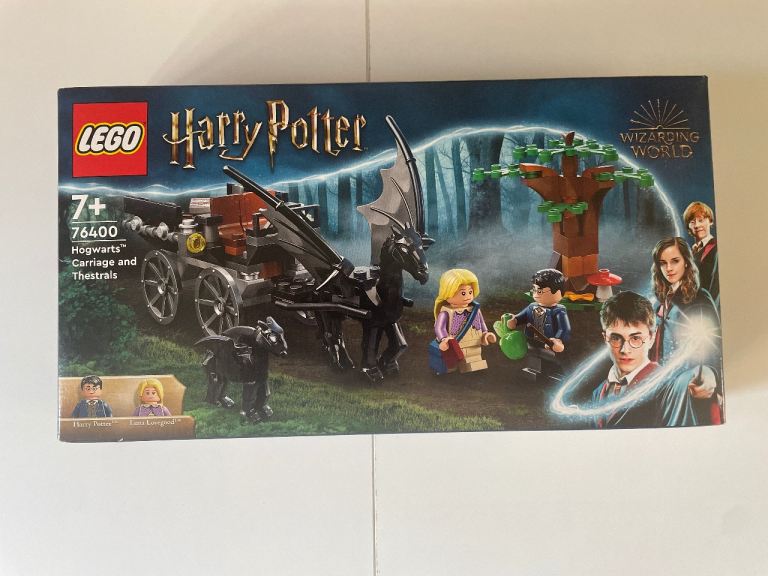LEGO 76400 Harry Potter- Hogwarts carriage and thestrals BRAND NEW RETIRED SET 