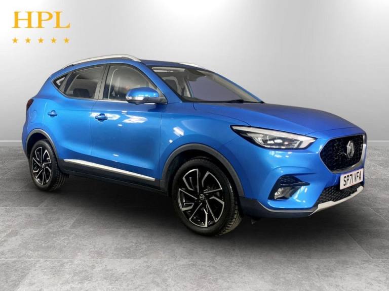 2021 71 MG MG ZS 1.0 T-GDI EXCLUSIVE SUV 5DR PETROL AUTO EURO 6 (111 PS)