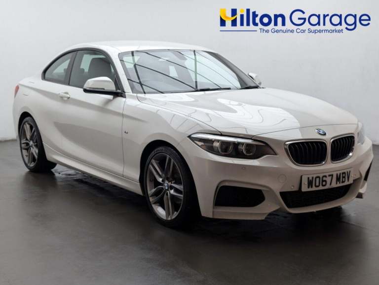 2017 BMW 2 Series 1.5 218i M Sport Coupe 2dr Petrol Auto Euro 6 (s/s) (136 ps) PARK DISTANCE  COU...