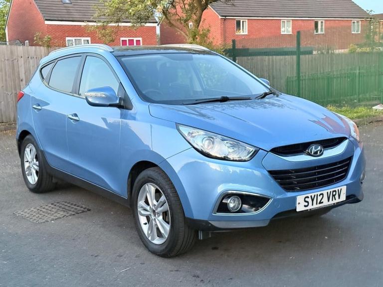  Hyundai Ix35 1.7 CRDi Premium Euro 5 (s/s) 5dr Diesel Manual
