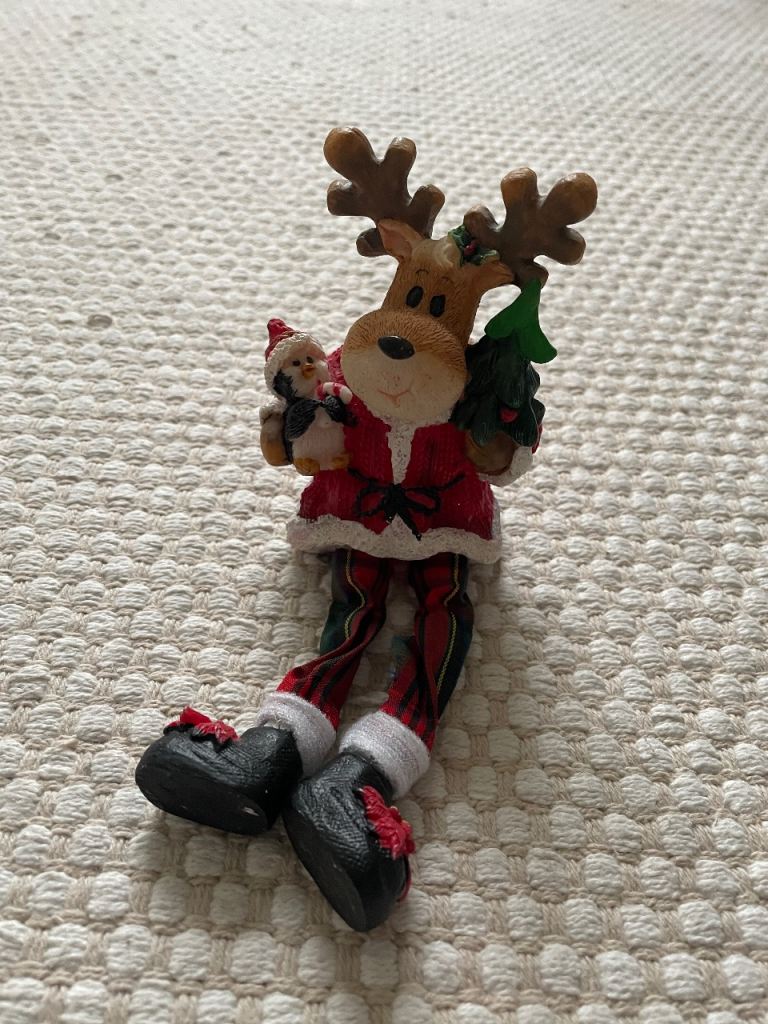 Christmas decoration reindeer 