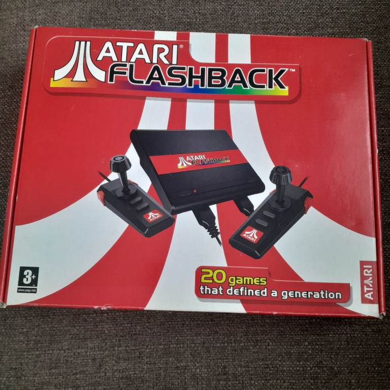 Unused Atari Flashback