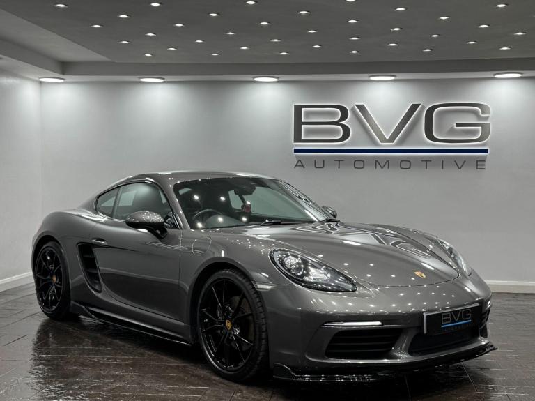 2018 Porsche 718 Cayman 2.0T PDK Euro 6 (s/s) 2dr COUPE Petrol Automatic