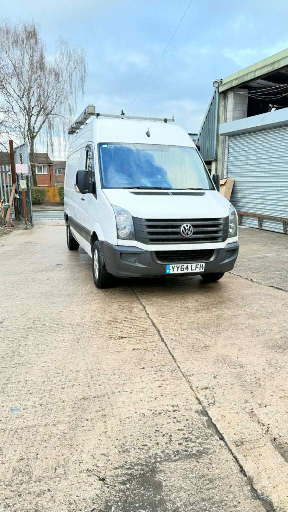 Volkswagen, CRAFTER, Panel Van, 2014, Manual, 1968 (cc)