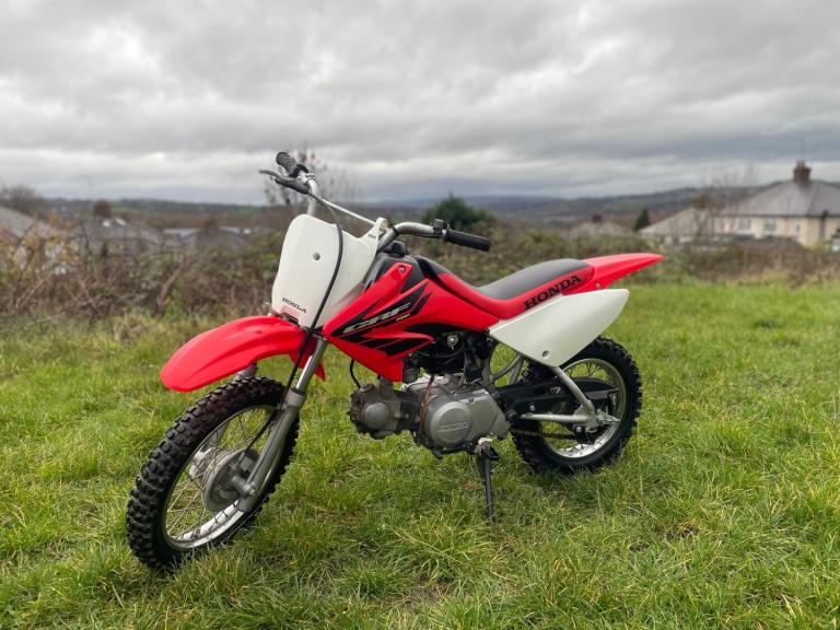 2004 HONDA CRF 70F*CLEAN ORIGINAL EXAMPLE * SEMI AUTO MOTO X MX  BIKE*4 STROKE 