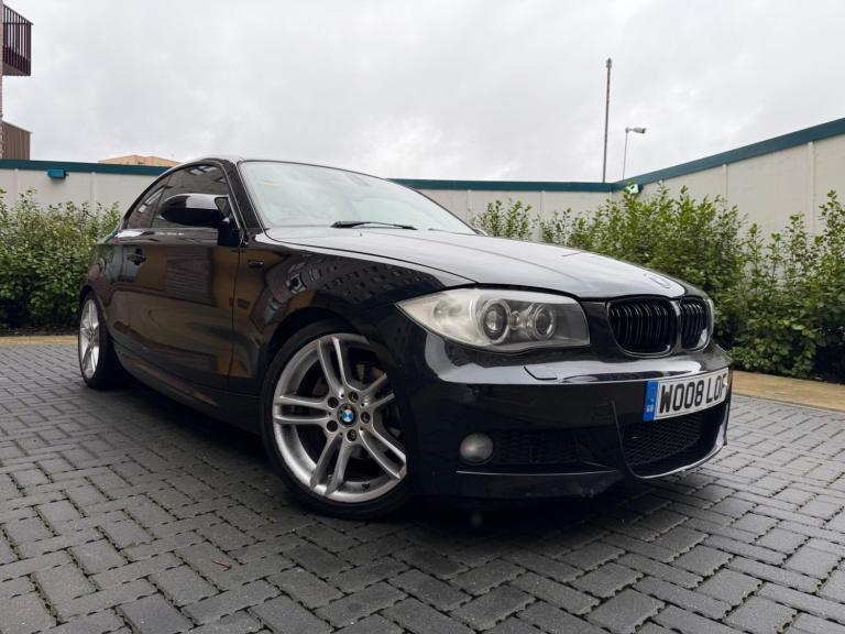 2019 BMW 1 Series 3.0 125i M Sport Steptronic Euro 4 2dr COUPE Petrol Automatic