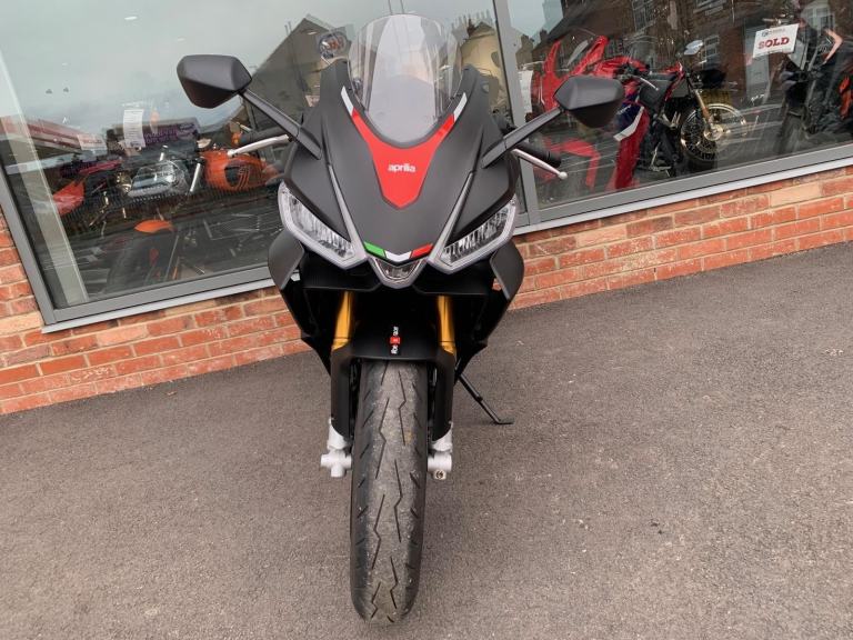 Aprilia RS660 - ONE OWNER - 2 YEAR WARRANTY