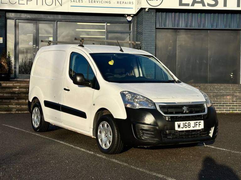 2018 Peugeot Partner 1.6 BlueHDi 855 Professional Panel Van 5dr Diesel Manual L1 Stop & Start (1 ...