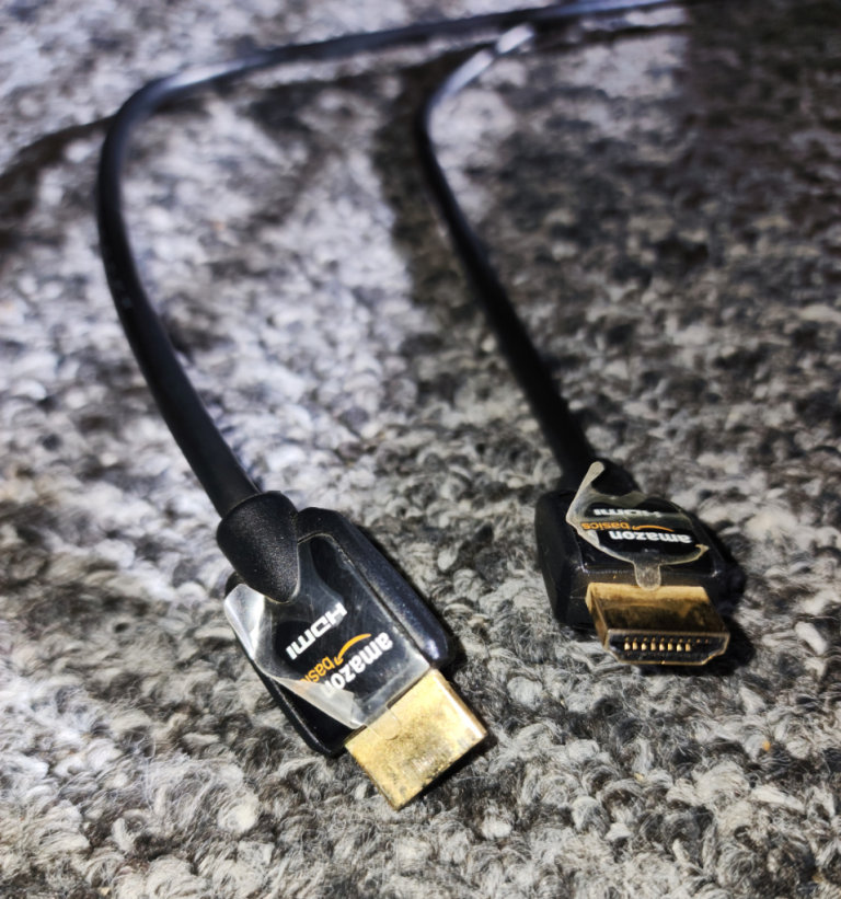 2m HDMI Amazon Basics Cable 