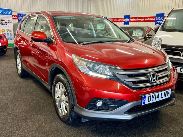 2014 Honda CR-V 1.6 i-DTEC SE SUV 5dr Diesel Manual Euro 5 (s/s) (120 ps) ESTATE Diesel Manual