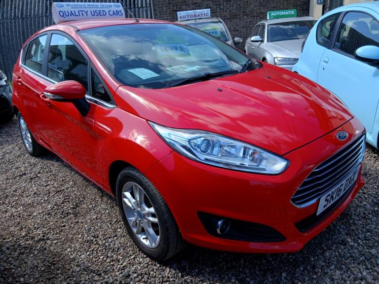 2016 Ford Fiesta 1.0 EcoBoost Zetec 5dr HATCHBACK Petrol Manual
