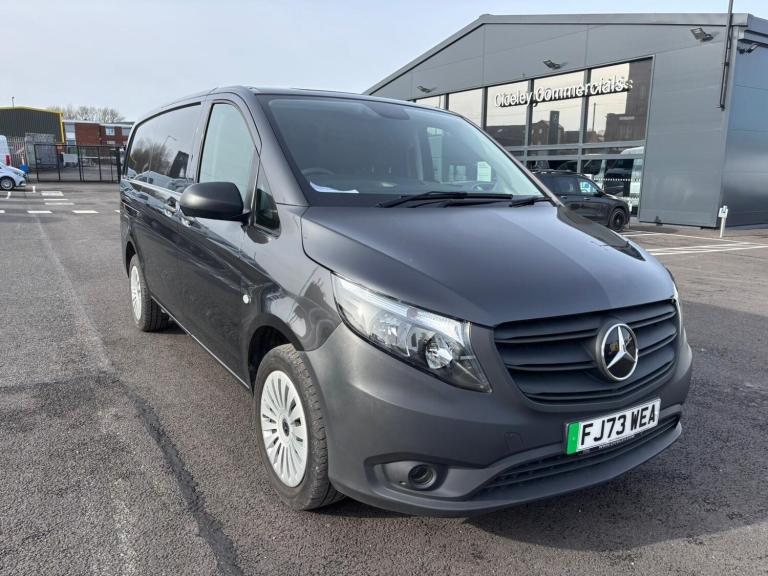 2023 Mercedes-Benz Vito 85kW 66kWh Progressive Van Auto PANEL VAN ELECTRIC Automatic