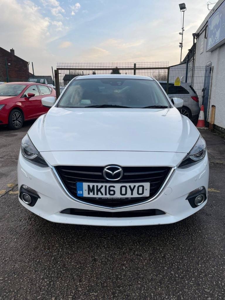2016 Mazda Mazda3 2.2 SKYACTIV-D Sport Nav Hatchback 5dr Diesel Auto Euro 6 (s/s) (150 ps) Hatchb...