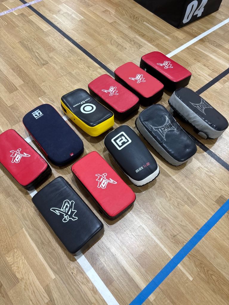 Selection of MMA Kick Pads and Strike Shields – Good Condition