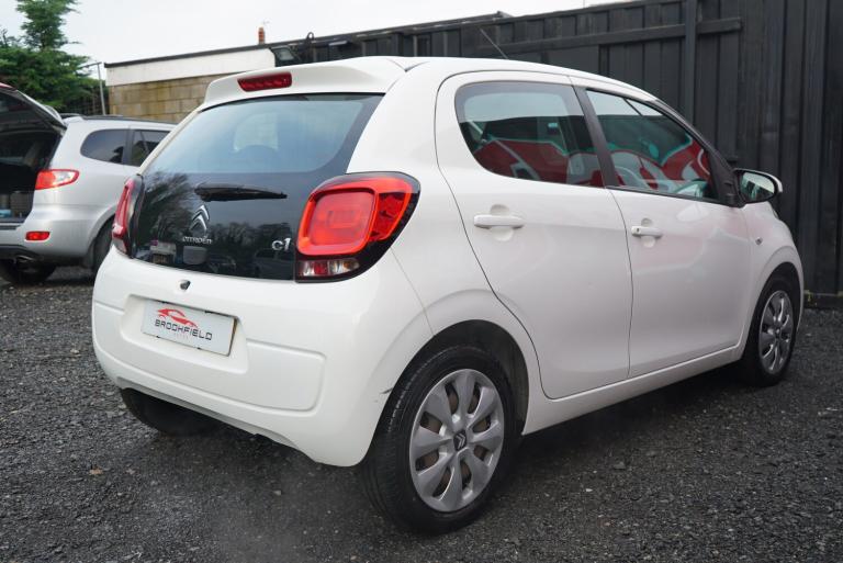 2015 Citroen C1 1.2 PureTech Feel Hatchback 5dr Petrol Manual Euro 6 (82 ps)