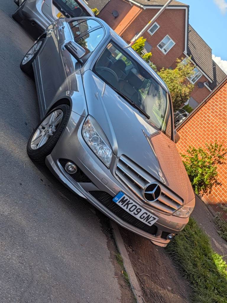 Mercedes-Benz, C CLASS, Saloon, 2009, Manual, 2148 (cc), 4 doors