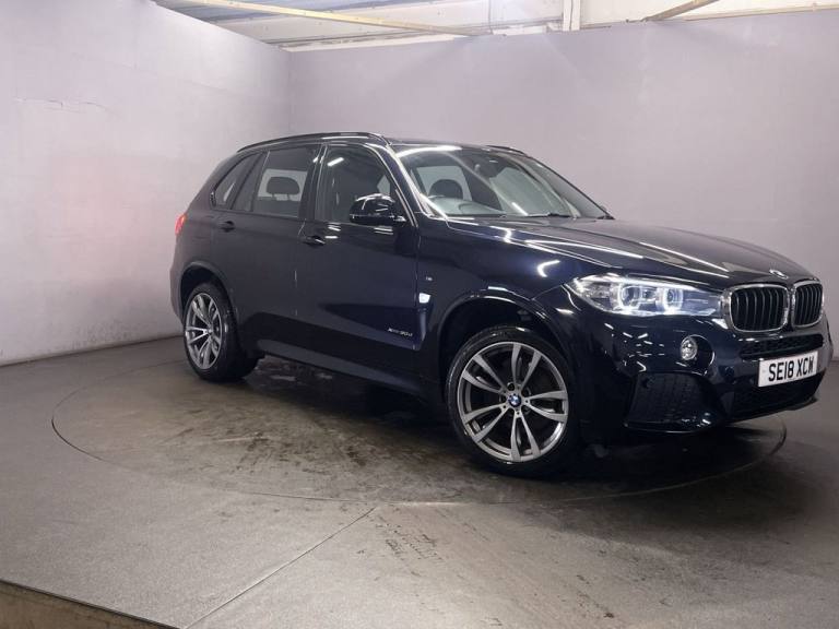 2018 18 BMW X5 3.0 30D M SPORT SUV 5DR DIESEL AUTO XDRIVE EURO 6 (S/S) (258 PS) 