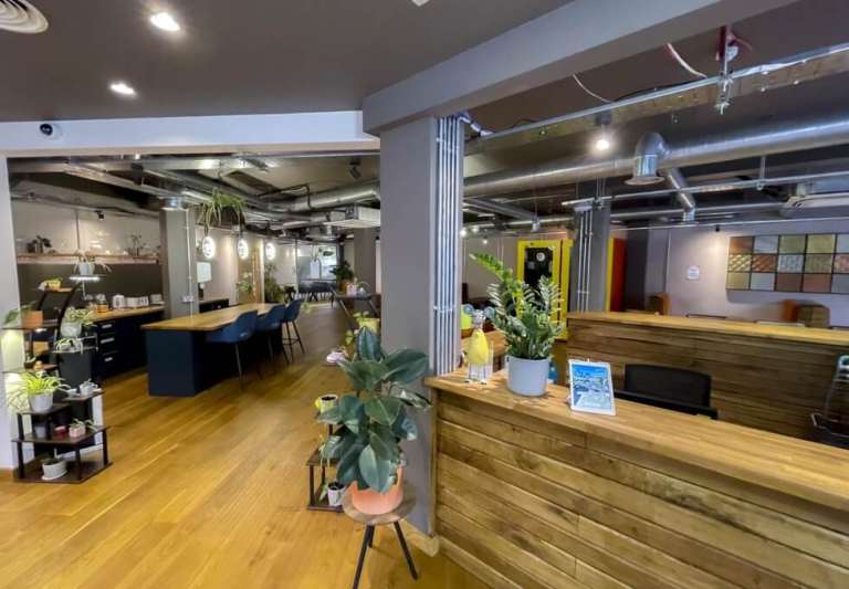 *Shoreditch* Private Serviced Offices: Units from 3 to 65 desks for rent EC1