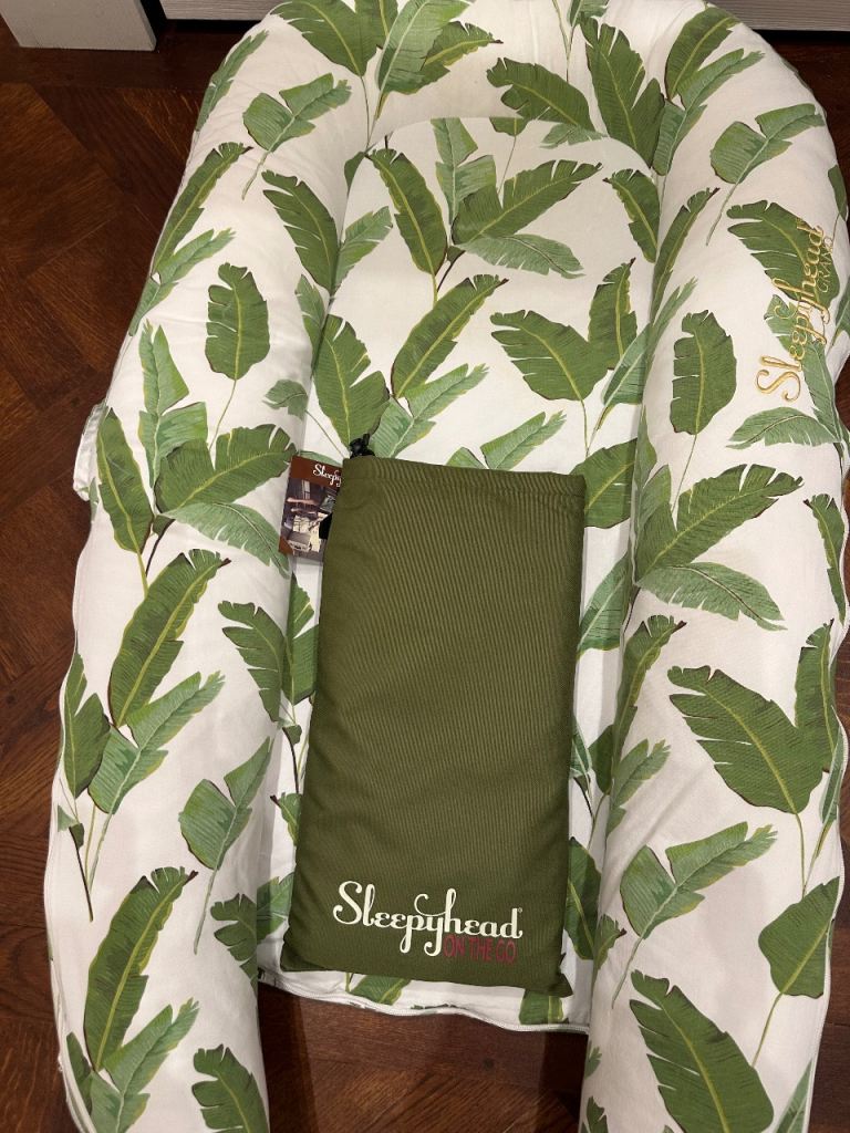 Must go this month! Sleepyhead Grand pod - 12-24+ months