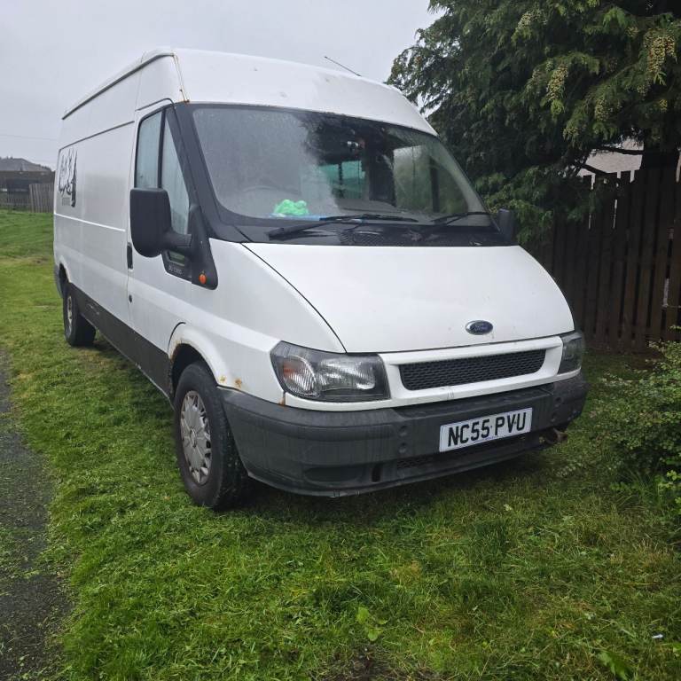 Ford, TRANSIT 350 LWB, Panel Van, 2006, 2402 (cc) Long MOT august 2027