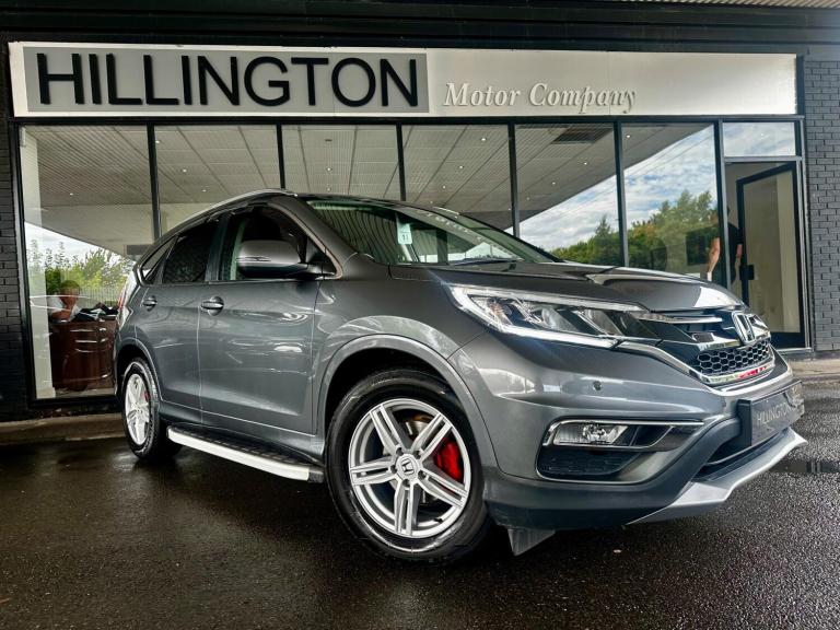 2017 Honda CR-V 1.6 i-DTEC SE Plus Navi Euro 6 (s/s) 5dr ESTATE Diesel Manual