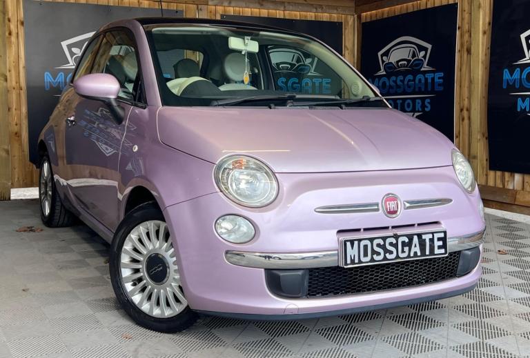  Fiat 500 1.2 Lounge Dualogic Euro 4 3dr Petrol Automatic