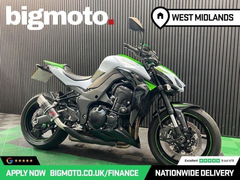 2016 16 KAWASAKI Z1000 FINANCE SPECIALISTS APPLY NOW