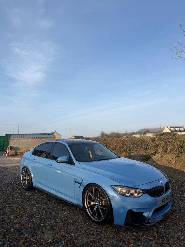 2015 BMW M3 (F80) – Yaz Marina Blue | High Spec