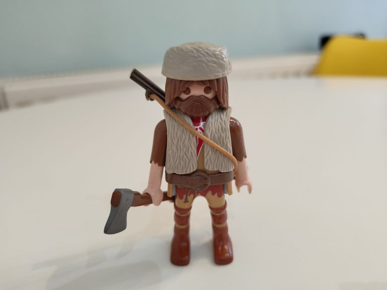 Playmobil Frontiersman 